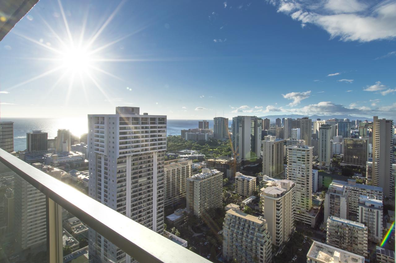 Apartmán Island Colony 4011 Honolulu Exteriér fotografie