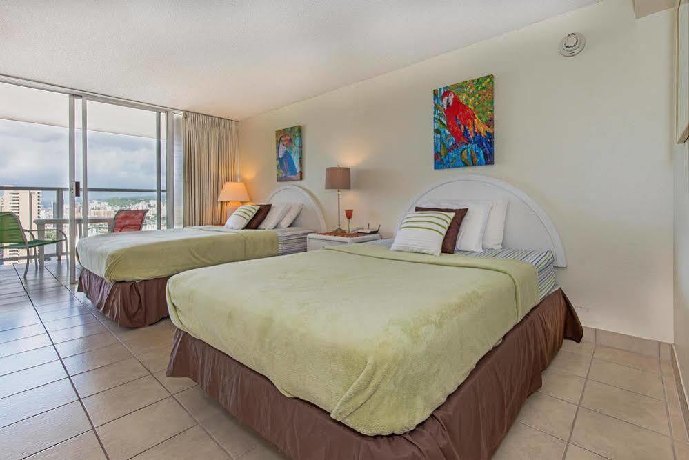 Apartmán Island Colony 4011 Honolulu Exteriér fotografie